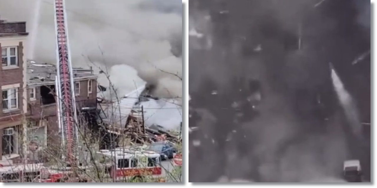 Explosion at a chocolate factory in Pennsylvania, USA: There are many dead and injured