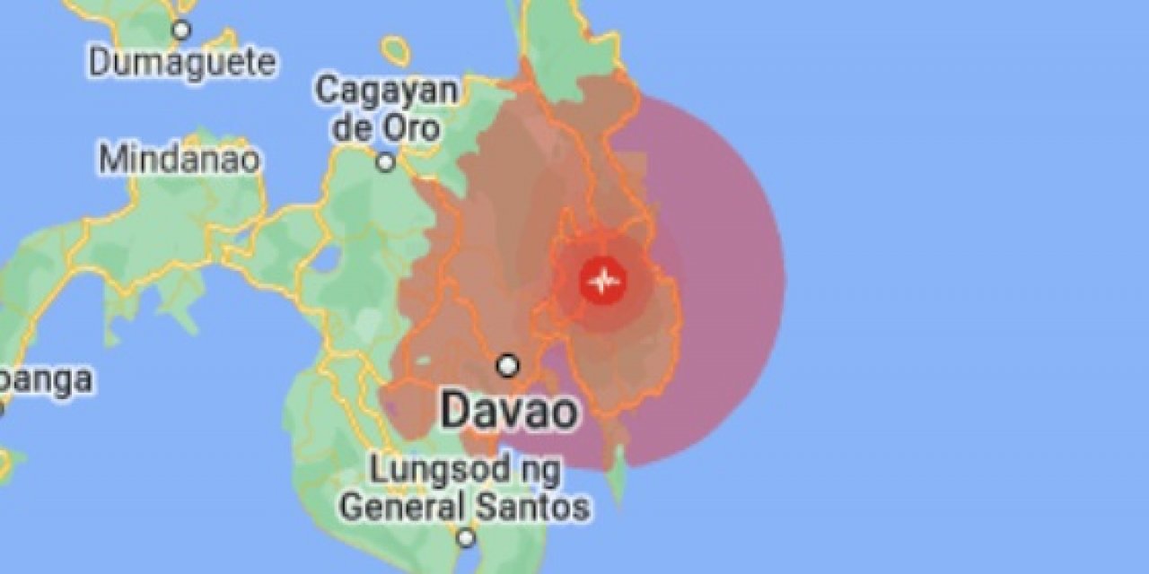 A Magnitude 6 Earthquake Struck The Philippines' Second Largest Island